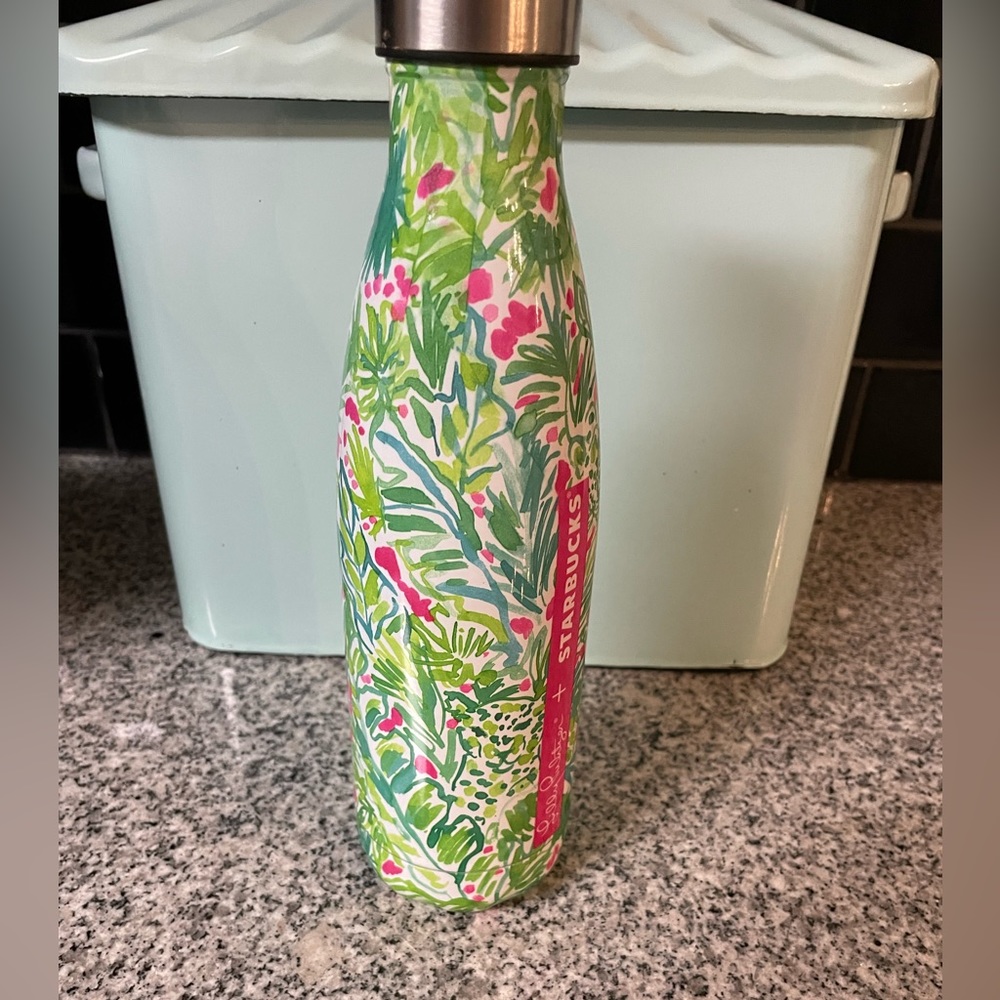 Starbucks x Swell x Lilly Pulitzer Water Bottle